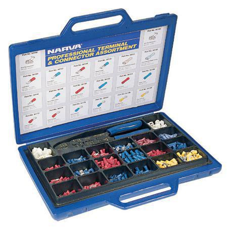 Narva PROFESSIONAL TERM& CONN ASSORT