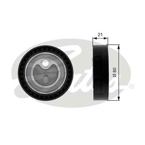 GATES DRIVE BELT IDLER PULLEY 80MM FLAT 38070