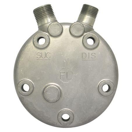 SANDEN Compressor Head To Suit Sanden FL - Vertical Standard O-Ring CPX230