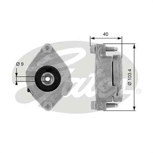 GATES DRIVE BELT TENSIONER 38147
