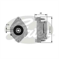 GATES DRIVE BELT TENSIONER 38147