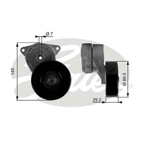 GATES DRIVE BELT TENSIONER 38169