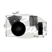 GATES DRIVE BELT TENSIONER 38169