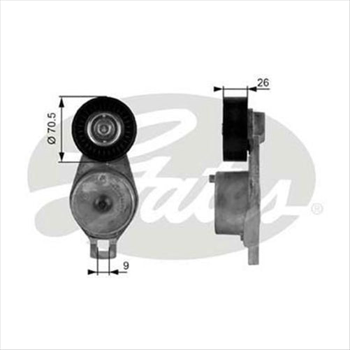 GATES DRIVE BELT TENSIONER 38185