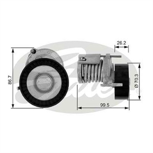 Gates TENSIONER 38214