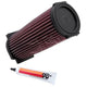 K&N Performance Air Filter Round Straight YA-4350