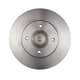 RDA Brakes Standard Disc Brake Rotor Solid 238mm RDA7132