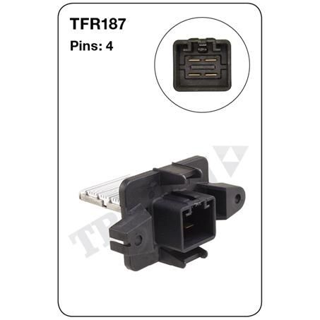 Tridon Heater Fan Resistor TFR187