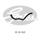 Gates Moulded Heater Hose 02-1166