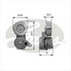 GATES DRIVE BELT TENSIONER