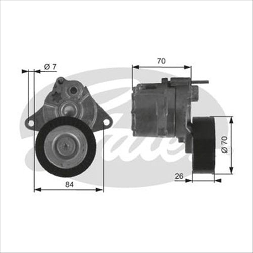 GATES DRIVE BELT TENSIONER 38415