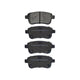 RDA BRAKES RDA GP Max General Purpose Low Metallic Brake Pad Set RDB2228
