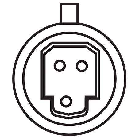 OEX Air Con Pressure Switch Female - Transducer (Steel)