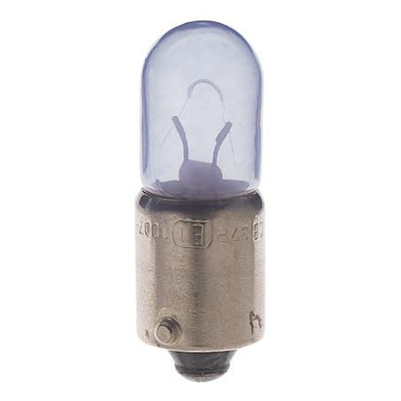 Hella Bayonet Globe 12V 4W Blue Vision - 1 Pce HL124BV