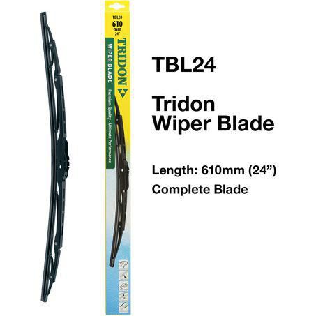 Tridon Wiper Blade 600mm (24 inch) - TBL24
