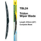 Tridon Wiper Blade 600mm (24 inch) - TBL24