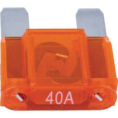OEX Maxi Blade Fuse 40A Orange 10 Pce