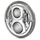 HELLA LED Heavy Duty Lamp 7inch Hi/Low/Prk/Drl 1058LED
