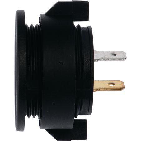 Drivetech 4x4 12/24V Round Voltmeter DT-06104