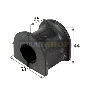 Sway Bar bushes (ID28) AMAROK - FRONT 	  38I008