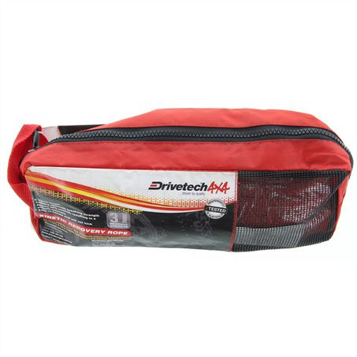 DRIVETECH 4X4 Kinetic Recovery Rope 6M 3000Kg
