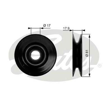 Gates Drive Belt Pulley 38037