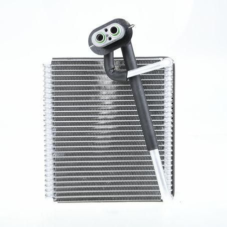 Doowon Evaporator Core Plate and Fin Inlet Fitting Pad Outlet Fitting Pad EVX074