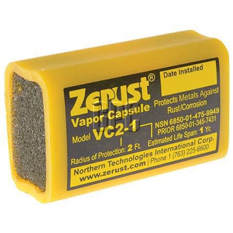 ZERUST Corosion Protection Vapour Capsule 0.6m Radius - 1 Year Protection VC2-1