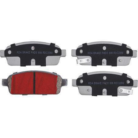 RDA PHANTOM CERAMIC BRAKE PAD SET CHEVROLET HOLDEN HONDA RDC2069