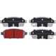 RDA PHANTOM CERAMIC BRAKE PAD SET CHEVROLET HOLDEN HONDA RDC2069