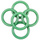 OEX O-ring Kit Contains Suction, Discharge O-rings To Suit Sp15 Compressor