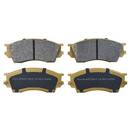 RDA Brakes Extreme Heavy Duty Brake Pad Set RDX1326SM