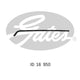 GATES HEATER HOSE 02-0002