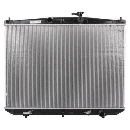FloKool Radiator Engine Cooling Aluminium Core Plastic Tank RAD1776