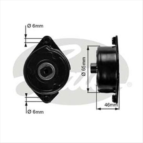 Gates DRIVEALIGN DRIVE BELT TENSIONER ASSEMBLY 39006