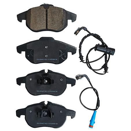 RDA GP MAX LOW METALLIC BRAKE PAD SET HOLDEN VECTRA OPEL SAAB RDB1664