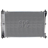 FLOKOOL FORD TICKFORD RADIATOR ENGINE COOLING ALUMINIUM CORE PLASTIC RAD393