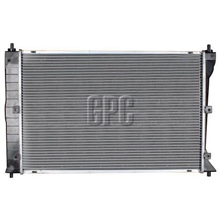 FLOKOOL FORD TICKFORD RADIATOR ENGINE COOLING ALUMINIUM CORE PLASTIC RAD393