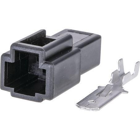 OEX Q.C Socket Black 1 Pole 10 Pce