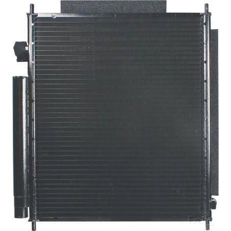 OEX Condenser Parallel Flow (Subcooled) Length: 380mm x Height: 415 x Depth: 16mm Inlet: Pad Outlet: Pad CNX5590