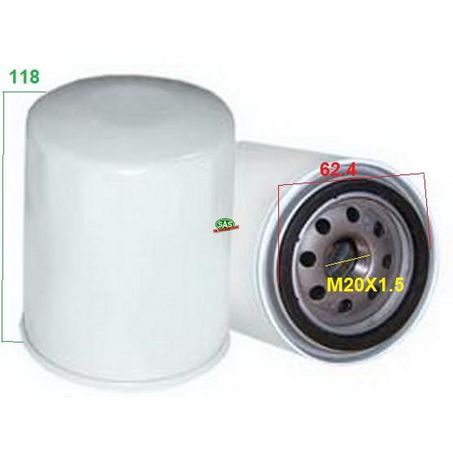 SAS AUTO PARTS OIL FILTER OFZ148