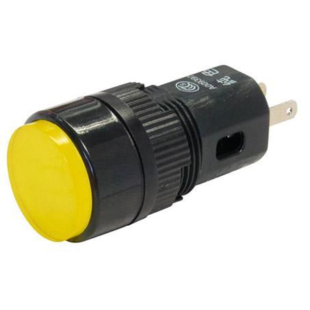 CAPITAL PILOT LIGHT - LED - AMBER 12/24V SL16AM