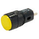 CAPITAL PILOT LIGHT - LED - AMBER 12/24V SL16AM