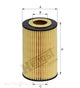 HENGST OIL FILTER AUDI S4 S5 A6 Q7 65*27*105 CARTRIDGE - E237HD331