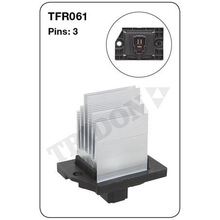 Tridon Heater Fan Resistor TFR061