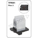 Tridon Heater Fan Resistor TFR061