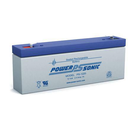 POWERSONIC AGM  12V-2.5A/H PS-1220