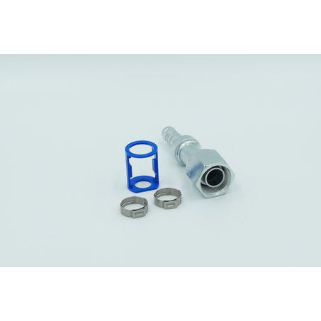 Burgaflex Steel Fitting # 10 FOR - Reduced Burgaclip #10 Straight SCX1303