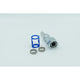 Burgaflex Steel Fitting # 10 FOR - Reduced Burgaclip #10 Straight SCX1303