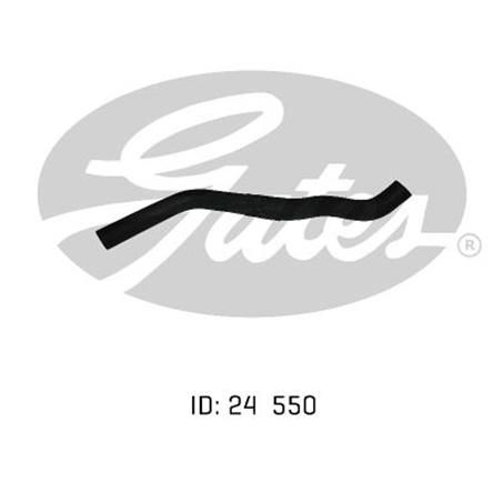 GATES RADIATOR HOSE UPPER 02-1018